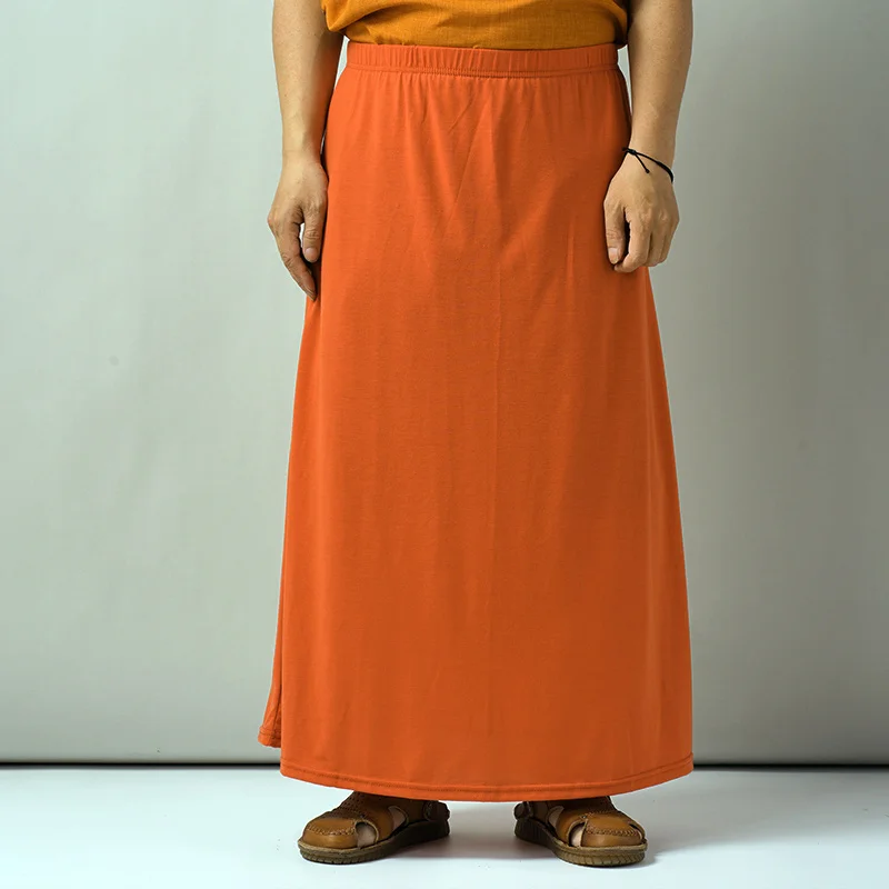 Lamaism Costume Tibetan Buddhism Costume Lama Monk Clothes Tantric Inheritance Guru Clothes Lama Clothing Inner Skirt