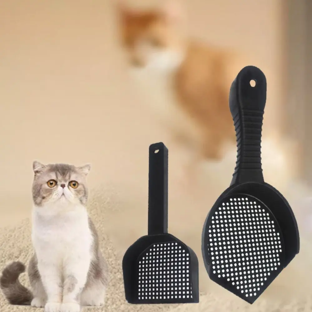 Cat Kitty Litter Scoop Small Holes Fine Litter Scooper Shovel for Cat Dog Rabbits Hamster Snake Sifter Scoop