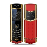 V9 Metal Body Luxury Bar Phone K9 Dual Sim Bluetooth Dialer Senior Mobile Cellphone Invisible Keyboard Support Russian Keyboard 2