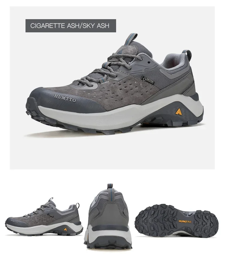 HUMTTO Rutschfester Wandersneaker, atmungsaktive Turnschuhe für Herren, Trekkingschuhe für Herren, Sportschuh, Designer-Safe-Wanderstiefel für Herren – Detail 10