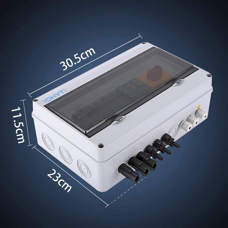 pv solar surge lightning protection dc combiner 02