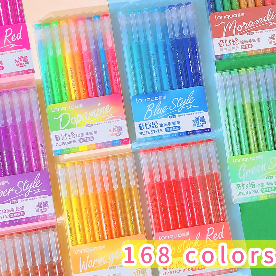 Erasable Pen Refills Ballpoint Pen Fidget Toy Pen Gel Pen Kawaii Aesthetic Stationery items back to school acsesories art supplies Color markers coloring pens Colored pens highlighter