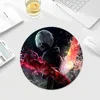 Tokyo GhoulAnti-Slip Round Office Student Gaming Thickened Writing Pad Non-slip Cushion Mouse Pad for PC Mouse Carpet 3