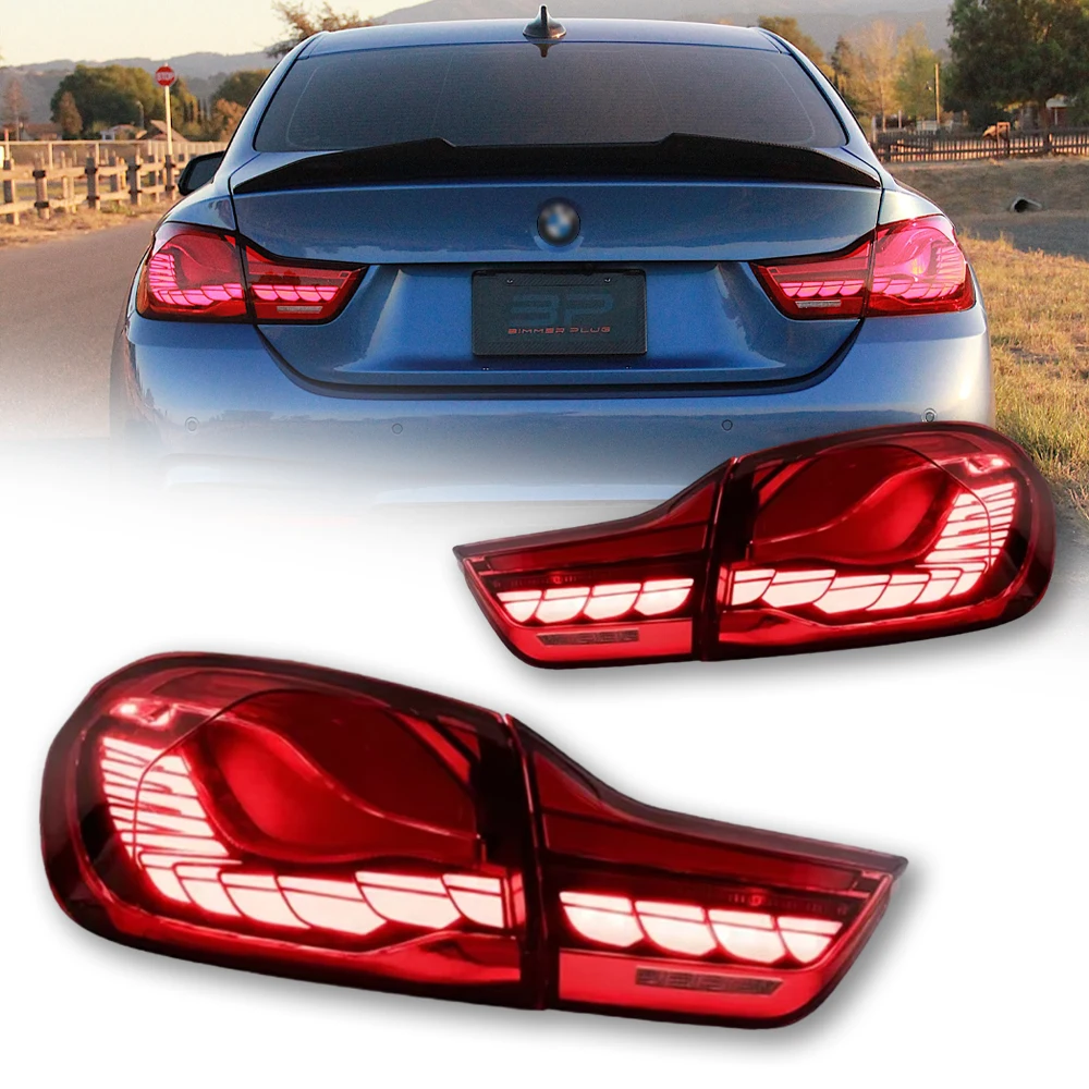 Car Lights For BMW 4 Series M4 F32 F82 GTS Tail Light F36 LED Tail
