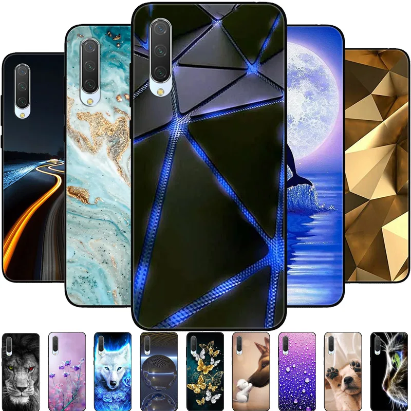 Per Xiaomi Mi 9 Lite Mi A3 Custodia Antiurto Morbida Custodia In Silicone Tpu Per Xiaomi Mi9 Se Funda 9 Lite 9 Se 9Se Capa Cartoon