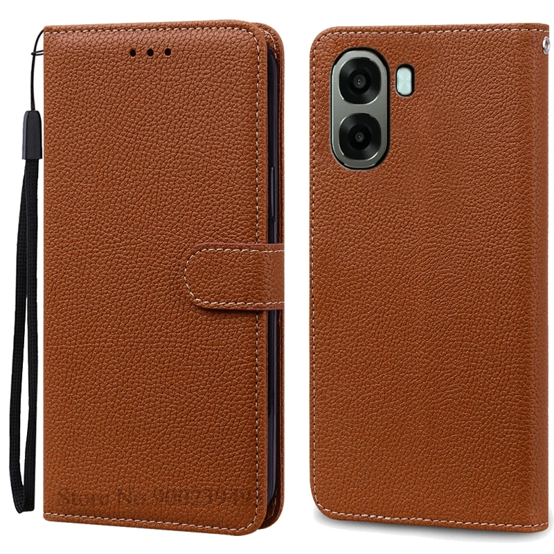 Luxurious Wallet Leather Flip Phone Case in Elegant Design