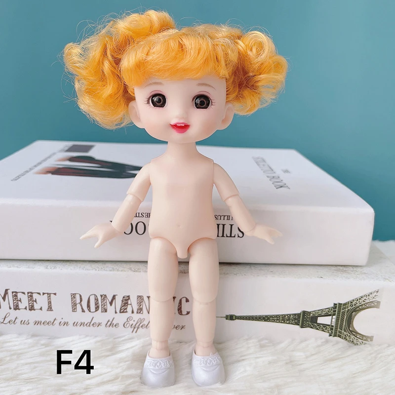 Фото Кукла шарнирная с головой и обувью, 16 см, 1/8 дюйма №5
