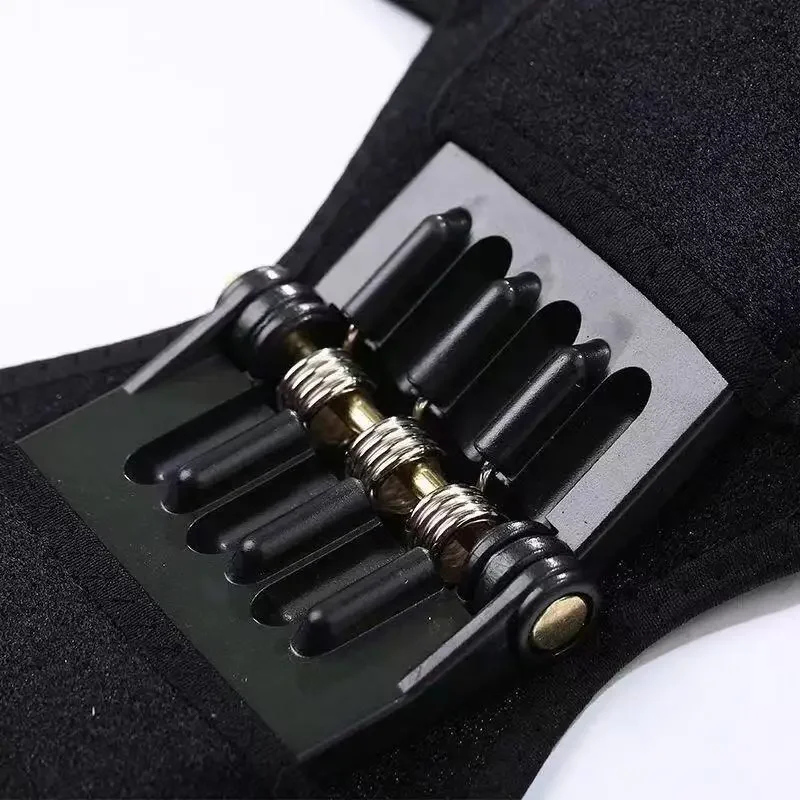 Knee Protection Booster Power Support Knee Pads Powerful Rebound Spring Force Reduces Soreness Old Cold Leg Protection