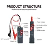 NF-820 Noyafa New Underground Wire Locator RJ45 RJ11 BNC ​High Low Voltage Cable Tester Line Finder LAN Network Cable tester 5