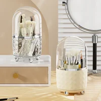 360-degree Rotating Makeup Stand for Cosmetics Storage and Organization Household Items Room Gadgets Cosmetic Jewelry Container 2