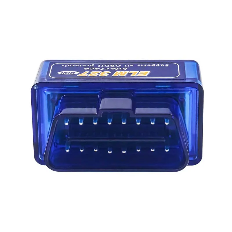 Super Mini ELM327 V1.5 Bluetooth V5.1 OBD2 Code Reader Double PCB PIC18F25K80 ELM 327 1.5 BT Car Scanner Tool For IOS/Android 4