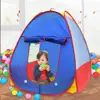Portable Playhouse Foldable Kids Castle Play Tent Toy for Girls Boys Indoor Outdoor Fun Gift with Mesh Windows Safe for Ages 5