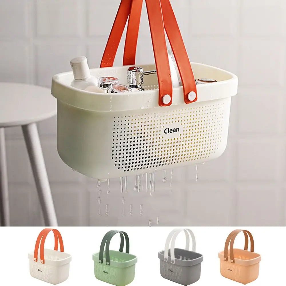 Portable Storage Organizer Portable Shower Basket Plastic