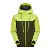 Storm Jacket Men's Fashion Full Heat Sealed Hardshell Storm Jacket Men and Women with The Same Color Three Anti Composite Fabric 2