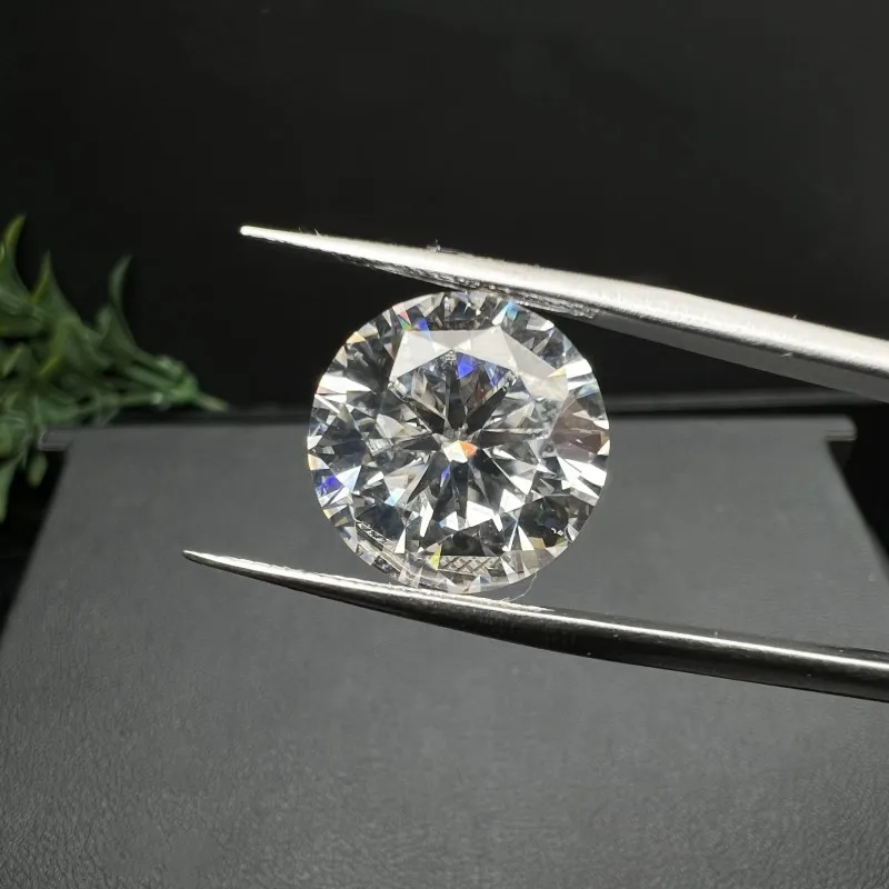 [New EU Quality] Full Size Moissanite Loose Stone D Color 3EX Hand Cutting 0.1-30CT Certified Moissanite Diamond with GRA 3