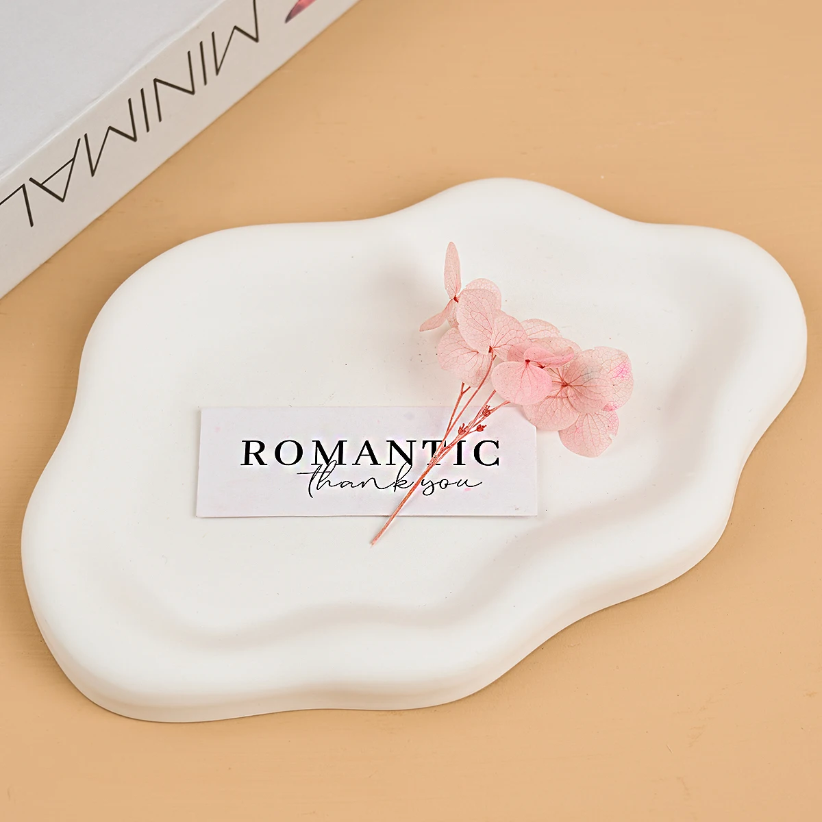 Irregular Cloud Tray Silicone Mold DIY Handmade Coffer Cup Base Accessories Storage Board Plaster Concrete Resin Mold Home Decor silicone mold