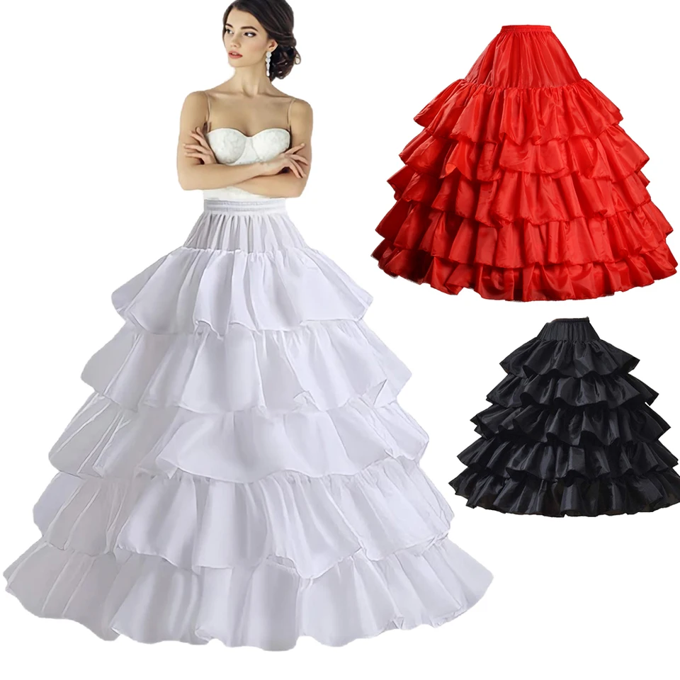 Welke petticoat past er onder mijn trouwjurk