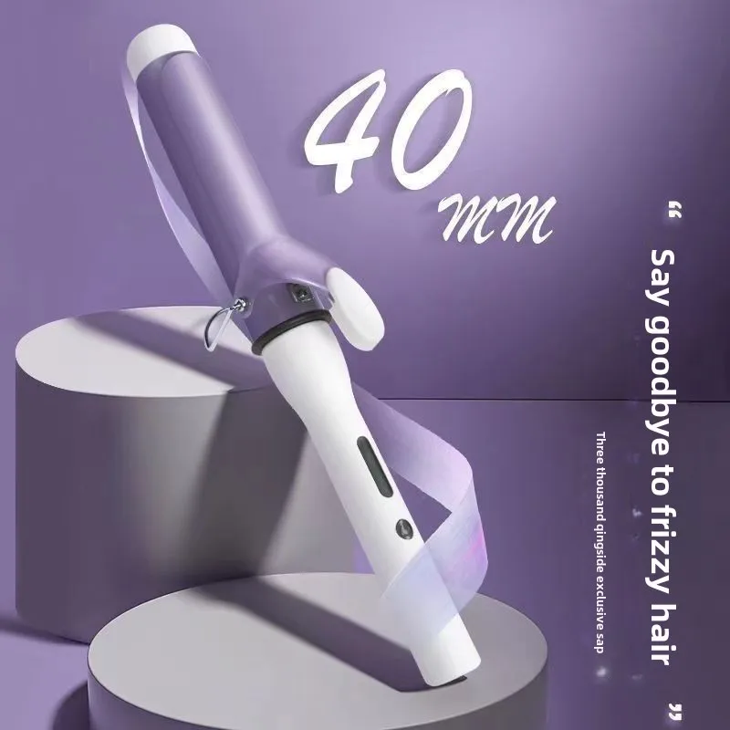 Automatic Curling Wand Fast Heated Hair Curler Women Professional Hair Curler Effortless Get Long-Lasting Styling