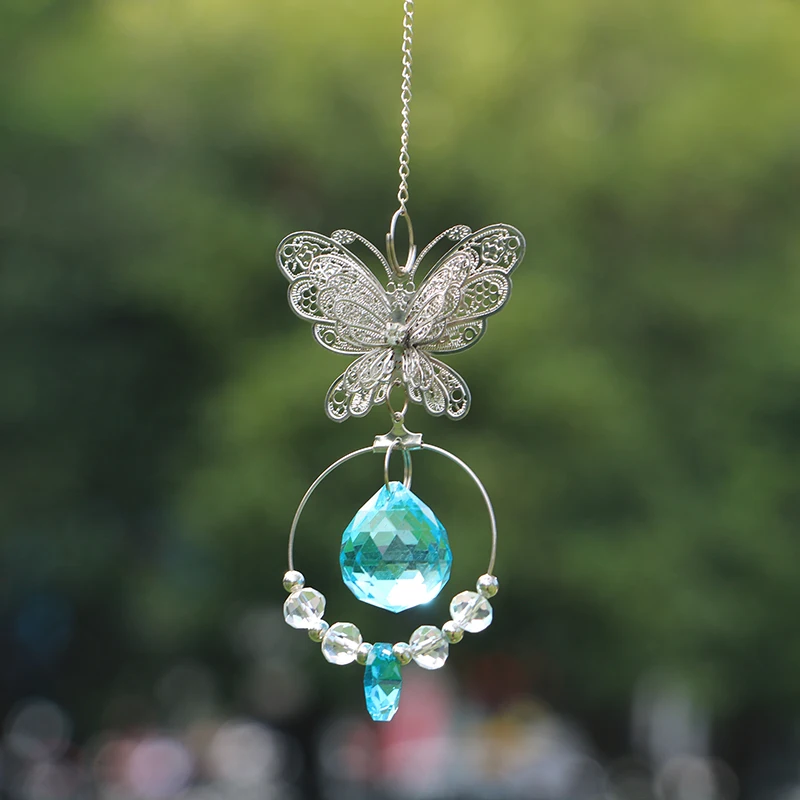 FORMIZON Kit De Atrapasoles De Cristal DIY Con Diamantes – 3 Diseños (Pájaro, Mariposa Y Libélula) Para Manualidades