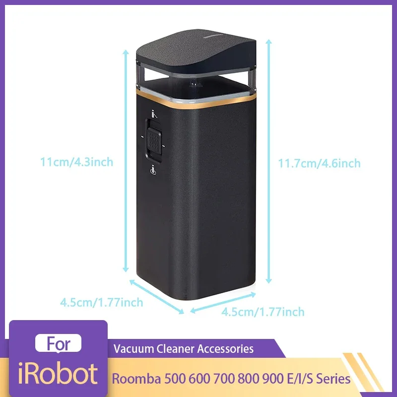 

Двойная модель, виртуальный навигационный настенный барьер для iRobot Roomba 500 600 700 800 900 E/I/S, все серии, Аксессуары для пылесосов
