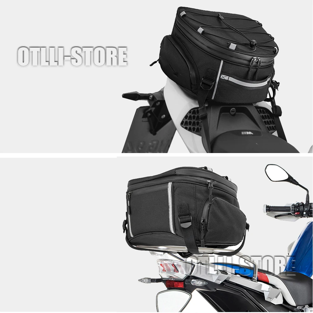 Top Bags, BMW F650GS, F700GS, F800GS, F800R, F850GS, F900R, F 900 XR, Novo