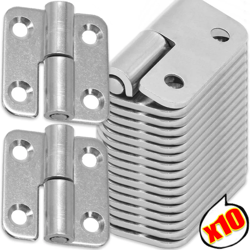1-10Pcs Detachable Hinge Slip Joint Flag Lift Off Stainless Steel Removable Swing Hinge for Home Cabinets Wardrobes and Doors 1-10Pcs Detachable Hinge Slip Joint Flag Lift Off Stainless Steel Removable Swing Hinge for Home Cabinets Wardrobes and Doors