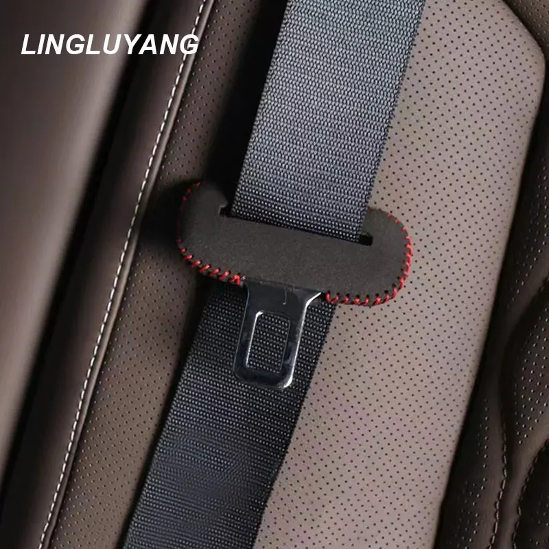 Per Seat Suzuki Mini Nissan Citroen Seat Aifa Lynkco Volvo Smart Jaguar Abarth Car Seat Buckle Protector Cover Accessorie
