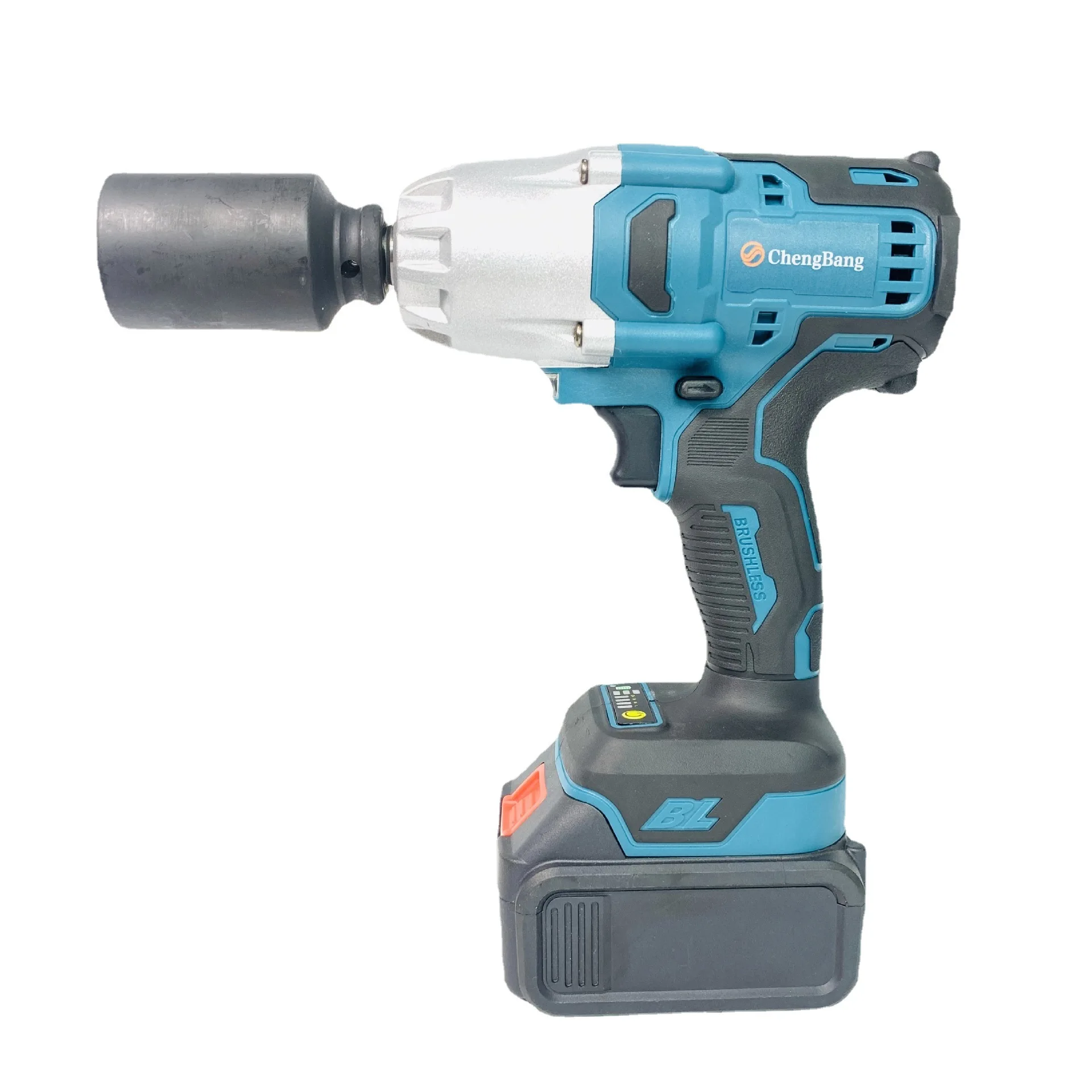 

New 98 lithium electric brushless torque electric wrench automobile electric wind cannon