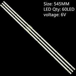 LED backlight strip for Samsung UE75NU7170 UE75NU7100 STS750A26_3030F BN96-46078A 54.5CM 60LED 100% new