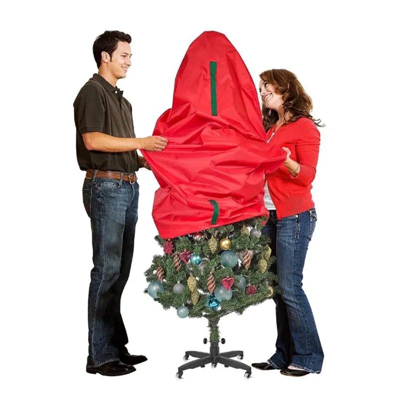 1Pc Vertical Christmas Tree Storage Bag, Waterproof and Dustproof Christmas Storage Bag, Organizing Bag, Storage Bag