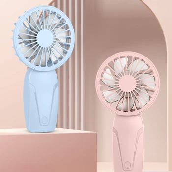 Piccolo ventilatore portatile portatile ABS leggero aspetto carino Mini ventilatore ricaricabile USB per mini ventilatore tascabile portatile di raffreddamento On Go 1