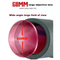 25-75x60 Spotting Scope Zoom Monocular high power telescope Bak4 Prism ED Lens For Outdoor Camping Bird Watching viewing 2