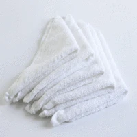 AhLoyalty 5pcs/lot 25*25CM Soft Square Towel Handkerchief Face Hand Small Travel Bathing Towels for Adult Kids Wholesale 3