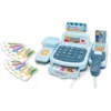 ZK30 Cash Register Toy with Scanner Lights Sounds Effect Interactive Kids Supermarket Checkout Toy for Children 2