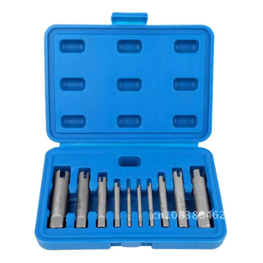 

Professional Nut Extractor Set 1pc 9-27mm Splitter Cracker Remover Tool Rust Nut Removal Puller Damaged Screw Repair Hand Tools