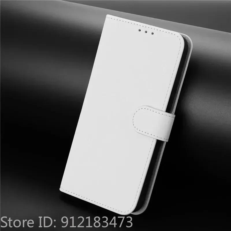 Premium Wallet Flip Cover Phone Case with Magnetic Buckle and Lanyard