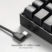 Redragon K630 Dragonborn 60% Wired RGB Hot-Swappable Gaming Keyboard, 61 Keys Compact Mechanical Keyboard - Image 6