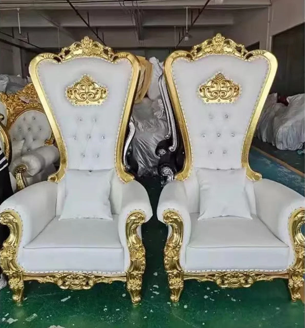 

Wedding Crown Chair, Hotel Lobby Chair