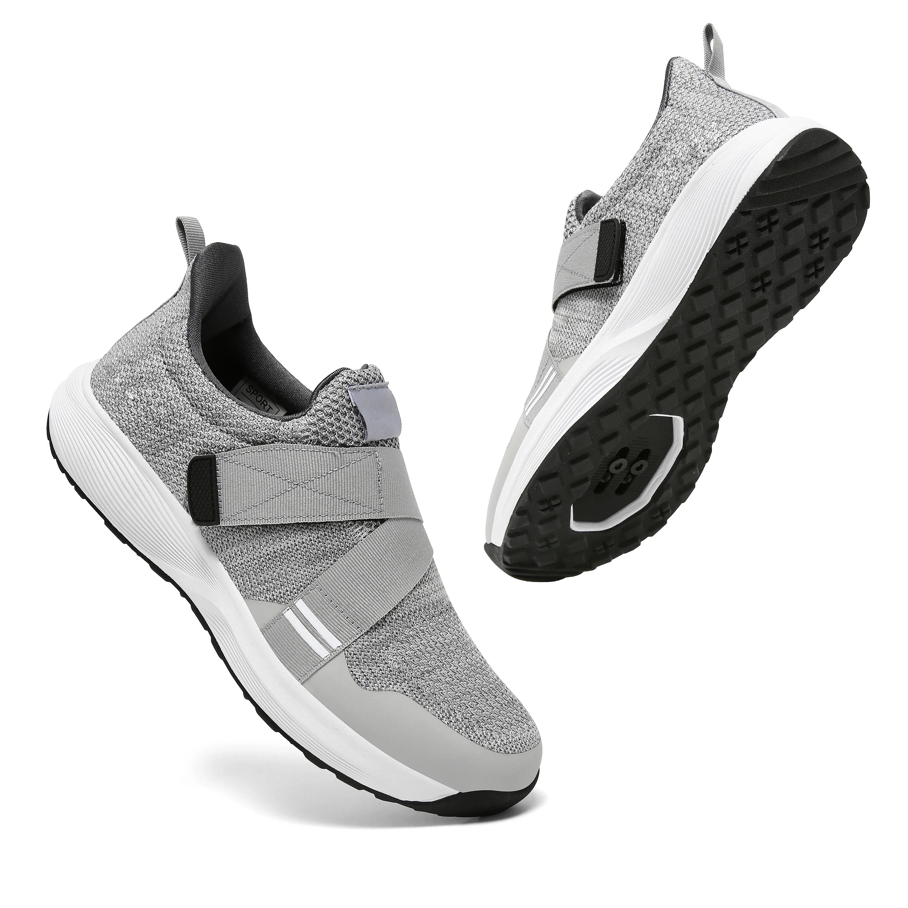 Rb Speed Footwea Flat Mountain Cycling Shoes Cleat Shoes Man Women New Selflocking Cycling Sneaker Mtb Pedal Bicycle
