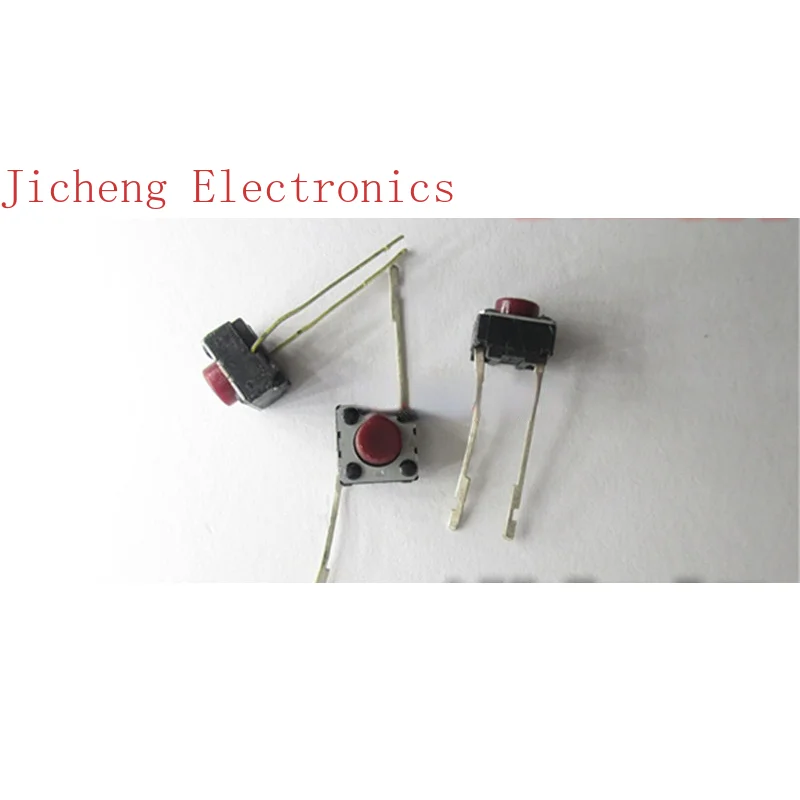 

10PCS Imported Japanese Touch Switch 6*6*5mm n-line 2-pin Key 6X6X5 Microswitch