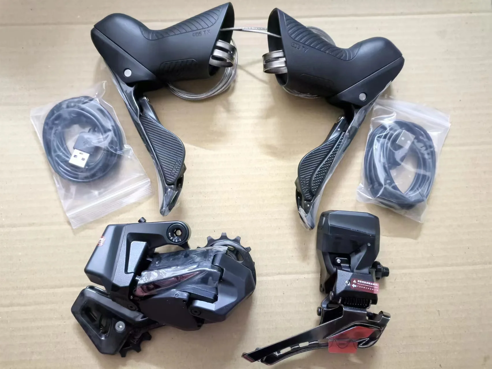 WHEELTOP-EDS-TX-grupo-de-bicicleta-de-carretera-carbono-inal-mbrico ...