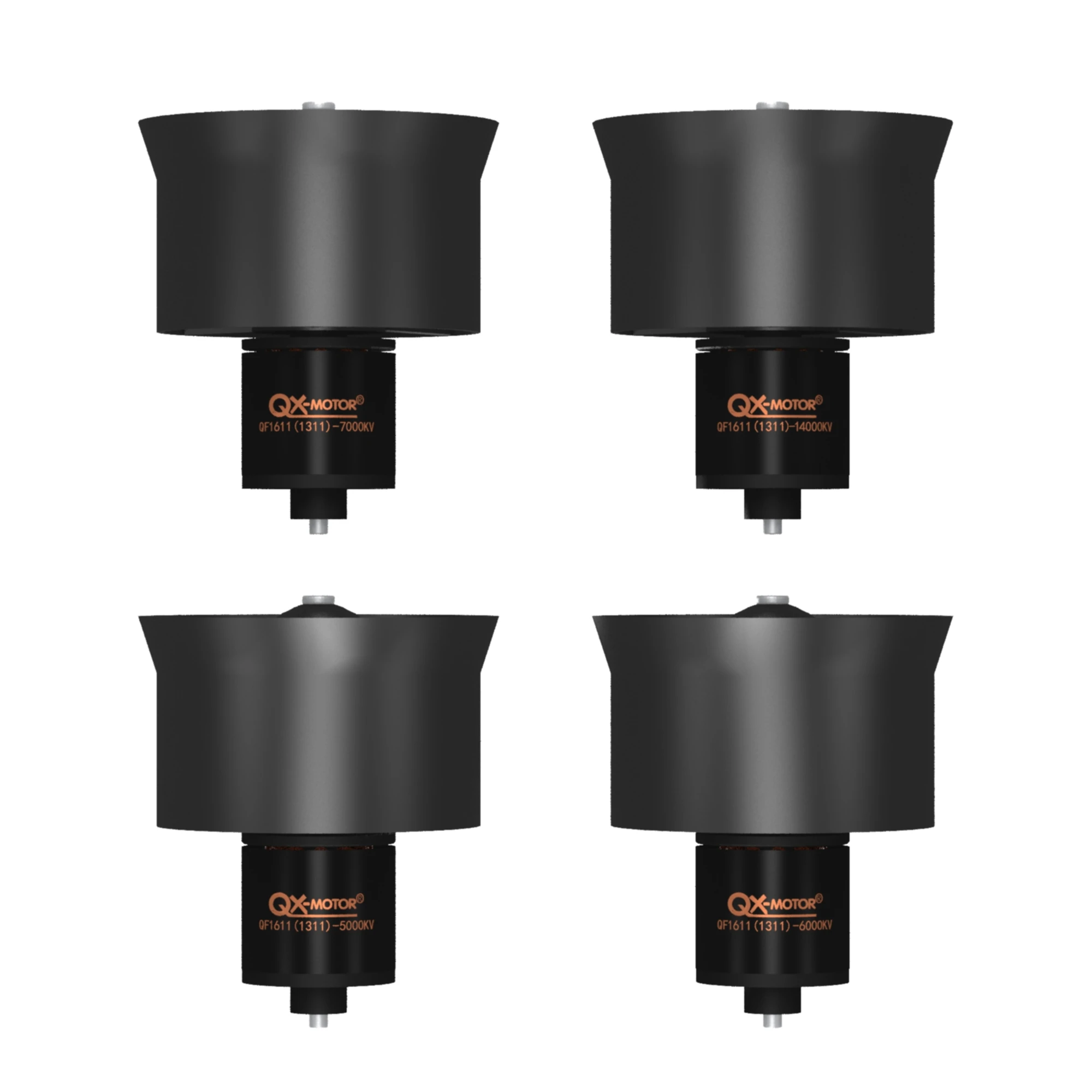 Moteur Brushless QF1611 14000KV 30A ESC pour RC Drone