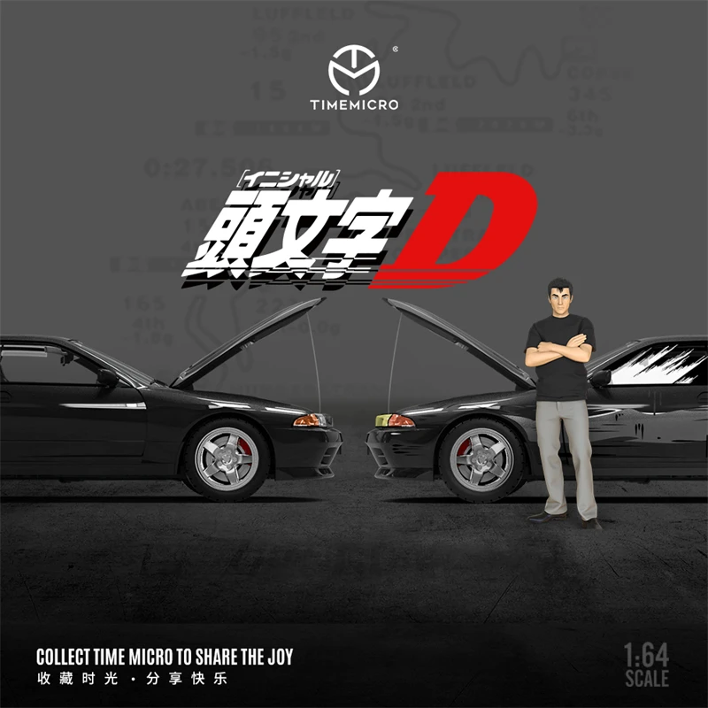 

Лимитированная коллекция миниатюрных моделей автомобилей PreSale Time Micro 1:64 GTR32 Black Limited 999