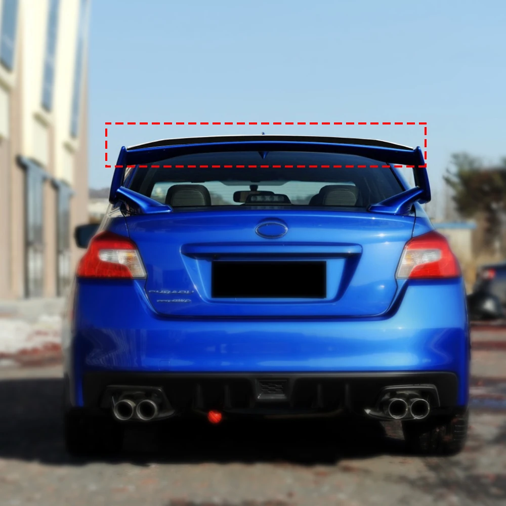 WRX GDB GDA スプリッター ウイング リアスポイラー STI仕様 WRC仕様