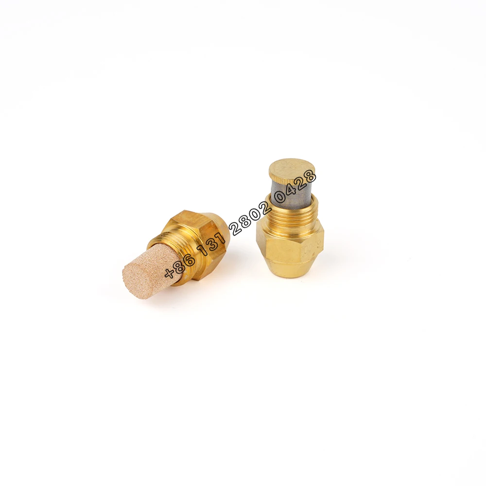 80 Degree Waste Oil Burner Nozzle Diesel Fuel Jet Brass Burner Oil Nozzle Burner, Boiler, large flow Injection 4