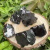 Shungite Stone / Elite Noble Crystal / Elite EMF Shungite / Raw 1