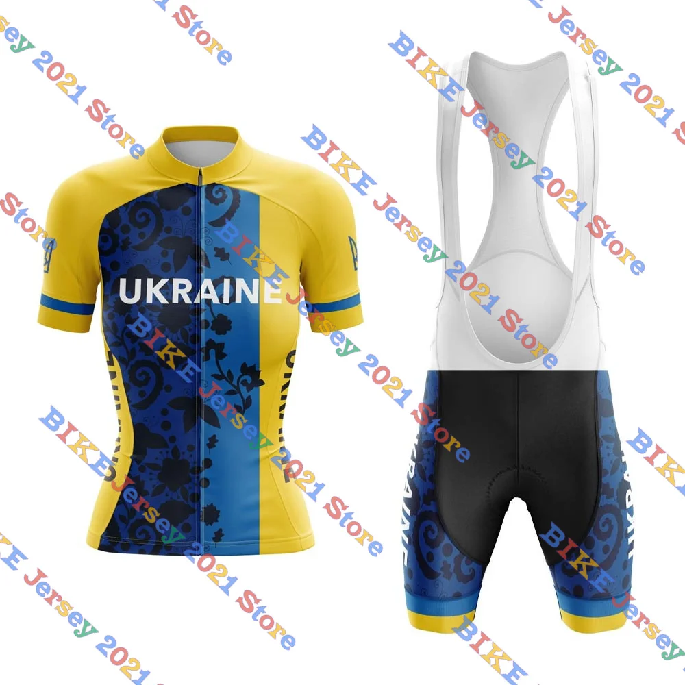 Cycling Jersey Set Women Summer MTB Race Clothing
