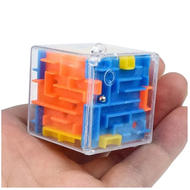 Introducing the 3D Maze Magic Cube: A Thrilling Puzzle for All Ages