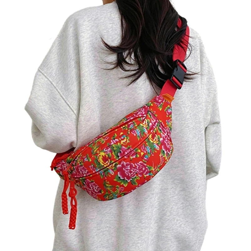 Quality Woman Waist Bag Crossbody Chest Bags Fanny Pack for Convenience