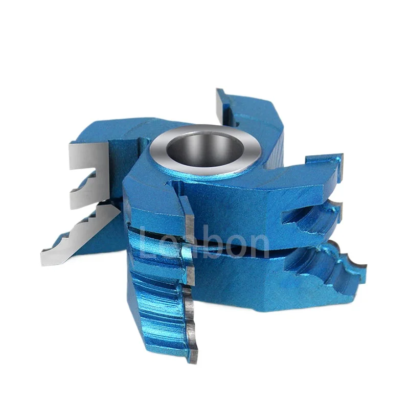 

90mm Leabon Cabinet Door Shaper TCT Wood Split Profile Cutter for Woodworking Shape-Up Door Frame Cutter
